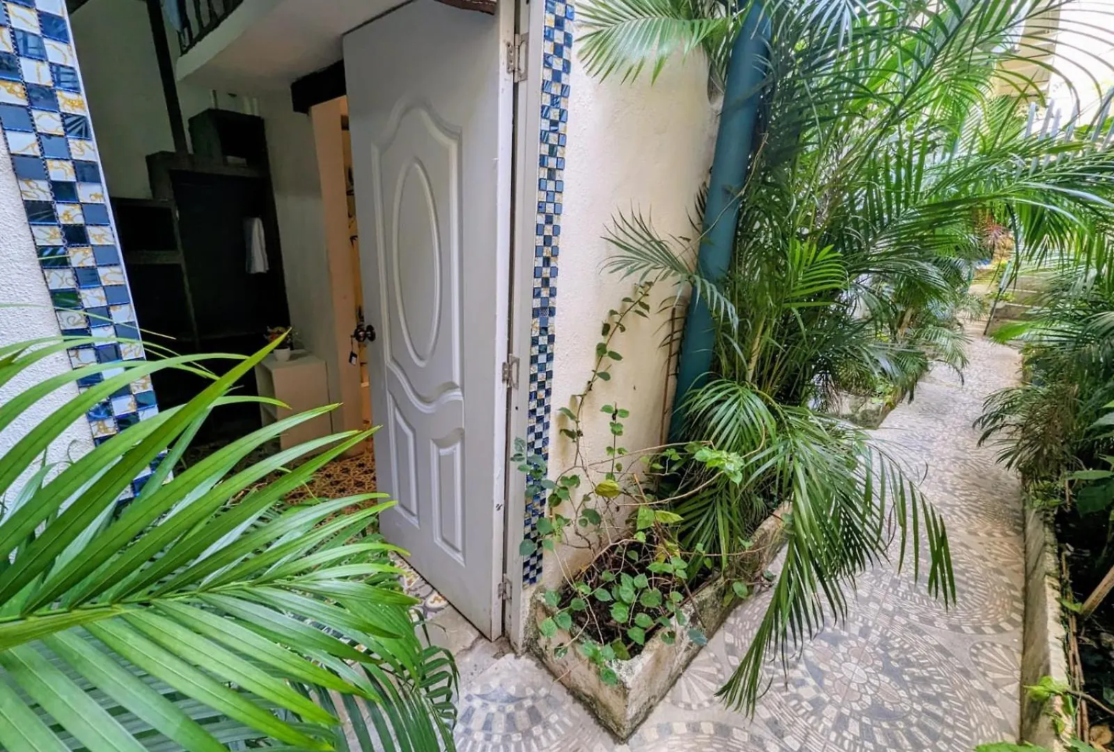 Lägenhetshotell Hostel El Espanol Santo Domingo Dominikanska republiken
